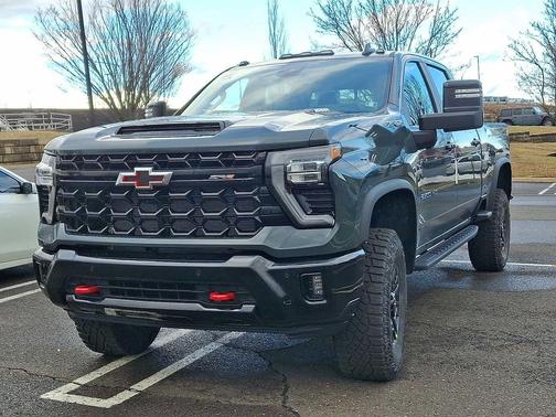 2026 Chevrolet Silverado 2500 Crew Cab, Standard Bed, XR2, 4WD