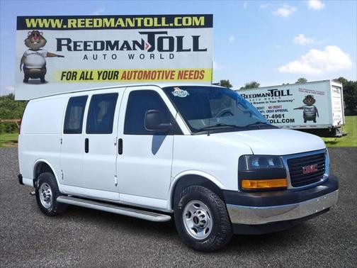 2023 GMC Savana 2500 Work Van