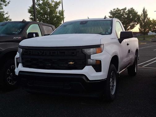 2025 Chevrolet Silverado 1500 WT