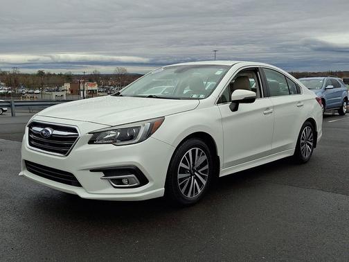 Crystal White Pearl - WH1 2018 Subaru Legacy Premium