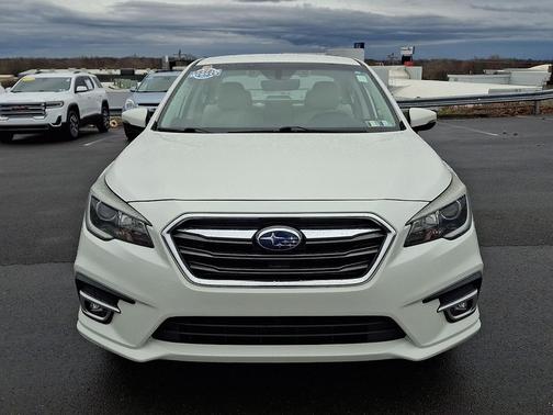 Crystal White Pearl - WH1 2018 Subaru Legacy Premium