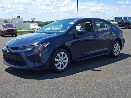 Blueprint - 8X8 2021 Toyota Corolla LE