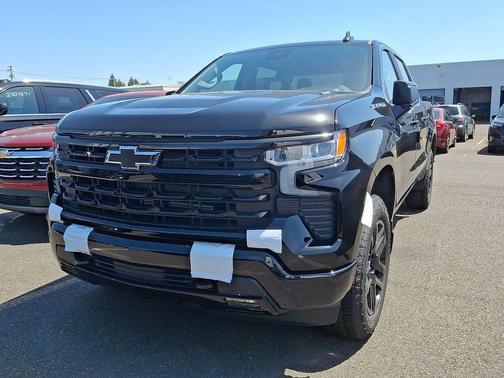 Black 2026 Chevrolet Silverado 1500 RST