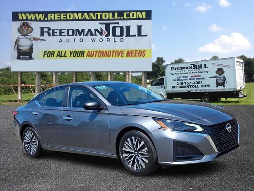 Gun Metallic - KAD 2025 Nissan Altima SV FWD