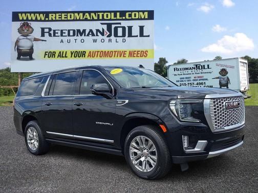 Onyx Black - GBA 2022 GMC Yukon XL Denali