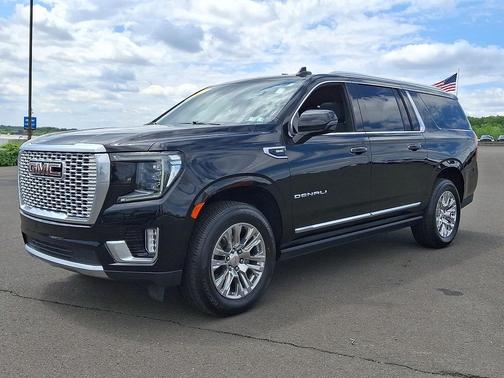 Onyx Black - GBA 2022 GMC Yukon XL Denali