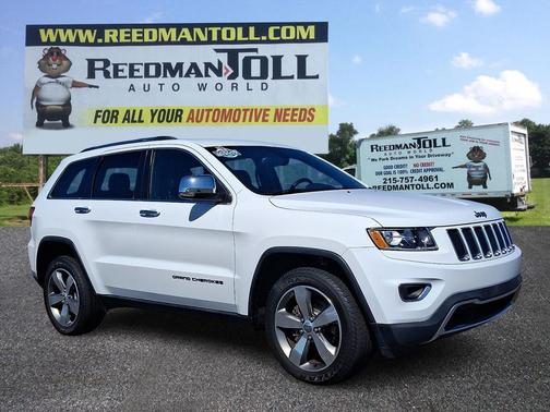 Bright White Clearcoat - PW7 2016 Jeep Grand Cherokee Limited