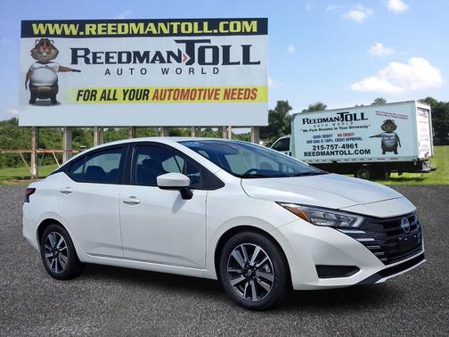 Aspen White Tricoat - QAC 2025 Nissan Versa 1.6 SV