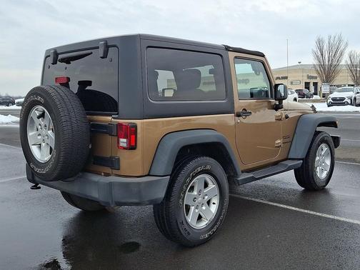 2015 Jeep Wrangler Sport