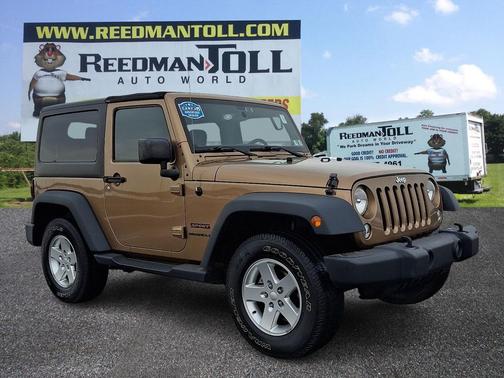 2015 Jeep Wrangler Sport