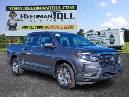 2025 Honda Ridgeline RTL