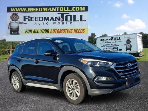 Black Noir Pearl - NKA 2017 Hyundai TUCSON SE Plus