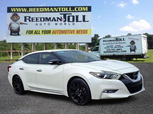 2017 Nissan Maxima 3.5 SV