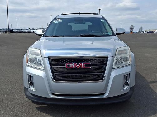 Quicksilver Metallic - GAN 2015 GMC Terrain SLT-1