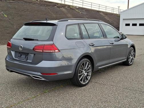 Platinum Gray Metallic - 2R2R 2019 Volkswagen Golf SportWagen TSI SE