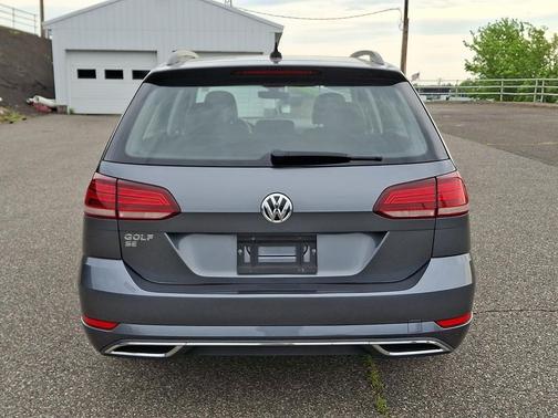 Platinum Gray Metallic - 2R2R 2019 Volkswagen Golf SportWagen TSI SE