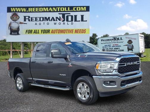 2023 RAM 2500 Big Horn Crew Cab 4x4 6'4' Box