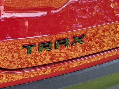 Apex Red 2026 Chevrolet Trax FWD 2RS