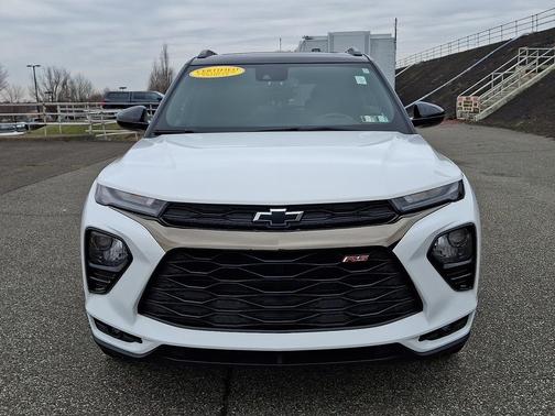 Summit White - GAZ 2023 Chevrolet Trailblazer RS