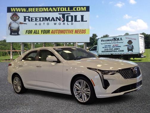 2024 Cadillac CT4 Premium Luxury