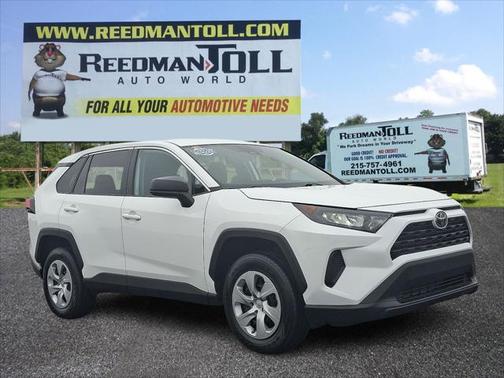 2022 Toyota RAV4 LE