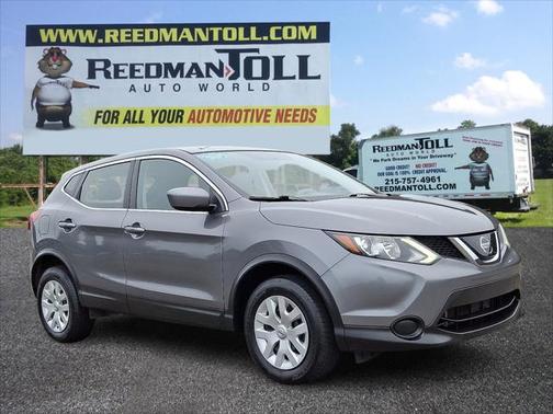 2019 Nissan Rogue Sport S