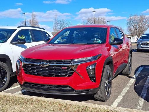 2026 Chevrolet Trax FWD 1RS