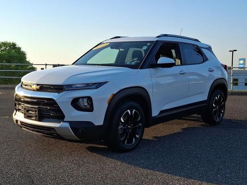 Summit White - GAZ 2023 Chevrolet Trailblazer LT