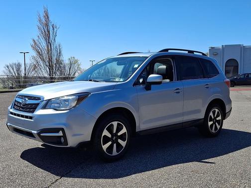 Ice Silver Metallic - IS1 2017 Subaru Forester 2.5i Limited