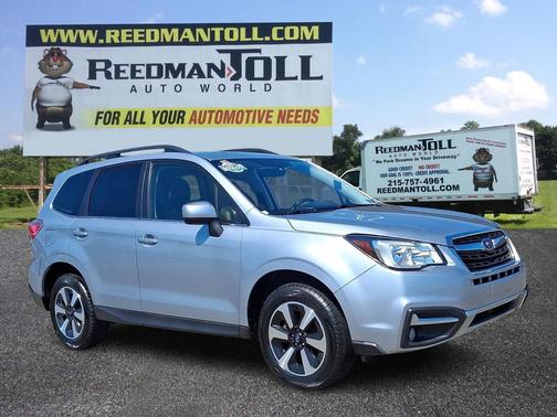 Ice Silver Metallic - IS1 2017 Subaru Forester 2.5i Limited