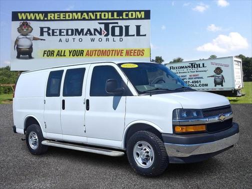 2022 Chevrolet Express 2500 RWD 2500 Regular Wheelbase WT