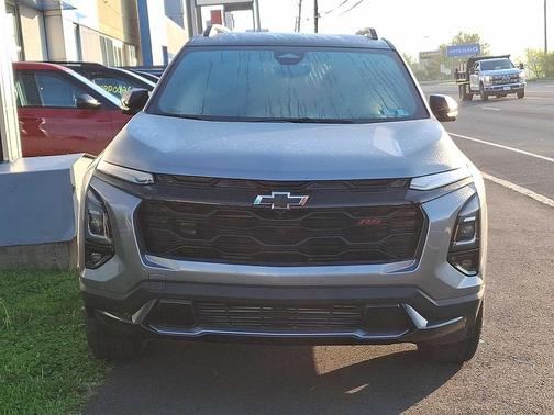 Sterling Gray Metallic 2026 Chevrolet Equinox AWD RS
