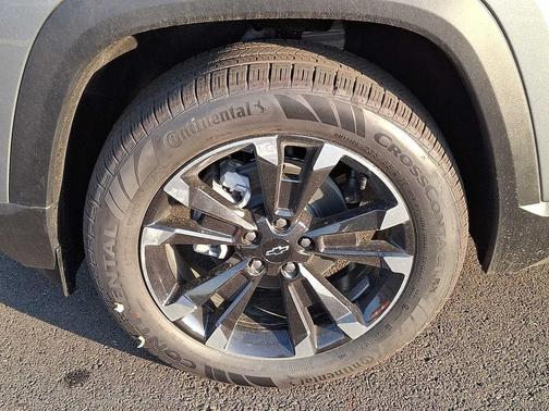 Sterling Gray Metallic 2026 Chevrolet Equinox AWD RS