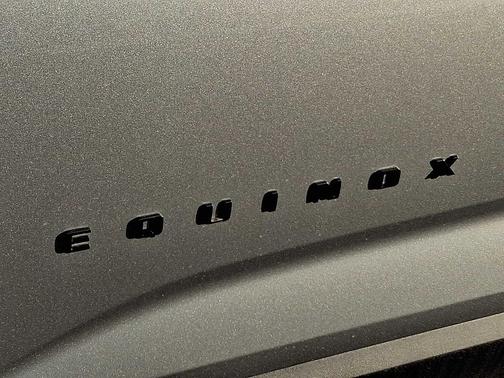 Sterling Gray Metallic 2026 Chevrolet Equinox AWD RS