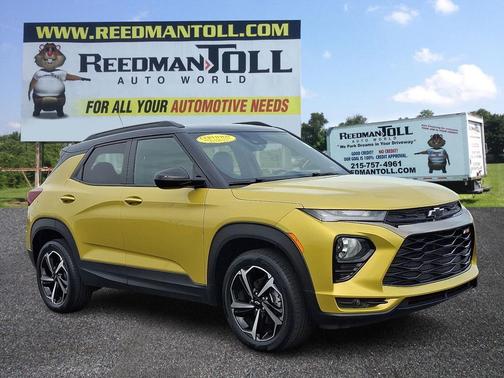 2023 Chevrolet Trailblazer RS