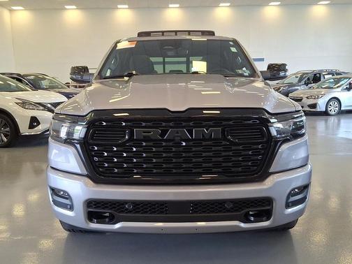 Billet Silver Metallic Clearcoat - PSC 2025 RAM 1500 Big Horn/Lone Star