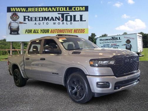Billet Silver Metallic Clearcoat - PSC 2025 RAM 1500 Big Horn/Lone Star