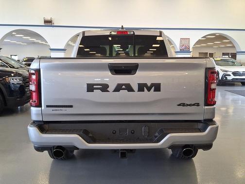 Billet Silver Metallic Clearcoat - PSC 2025 RAM 1500 Big Horn/Lone Star