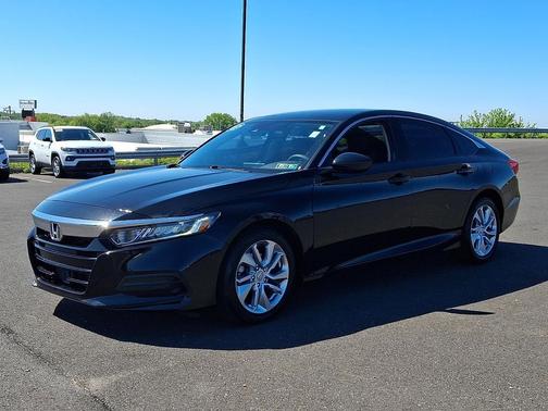 Crystal Black Pearl - BK 2018 Honda Accord LX