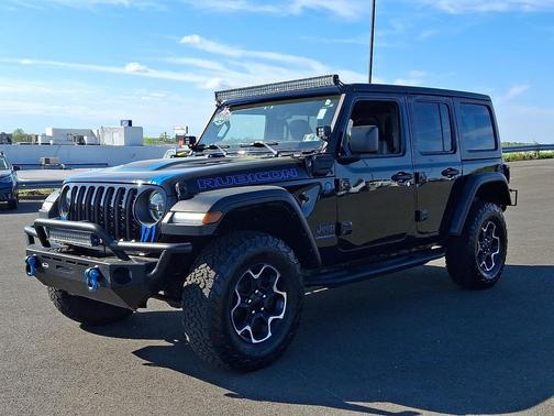 Black Clearcoat - PX8 2023 Jeep Wrangler 4xe Rubicon