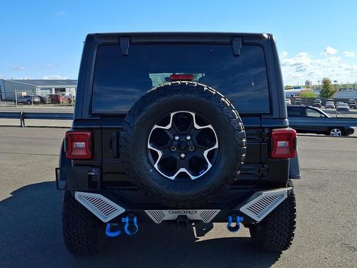 Black Clearcoat - PX8 2023 Jeep Wrangler 4xe Rubicon