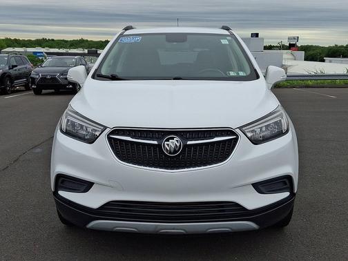 Summit White - GAZ 2018 Buick Encore Preferred