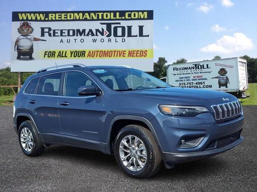 2021 Jeep Cherokee Latitude Lux