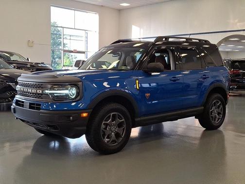 2022 Ford Bronco Sport Badlands