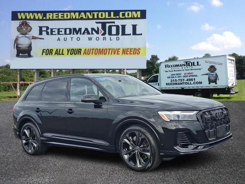 2025 Audi Q7 55 Premium Plus