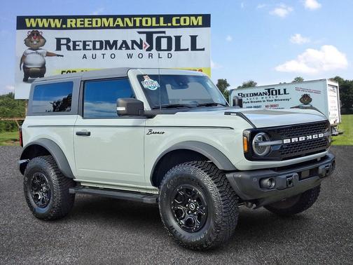 2023 Ford Bronco Wildtrak