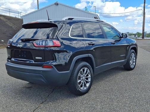 Diamond Black Crystal Pearlcoat - PXJ 2020 Jeep Cherokee Latitude Plus