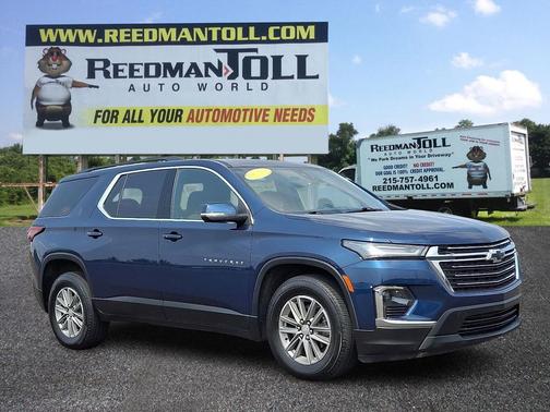 2023 Chevrolet Traverse LT Cloth