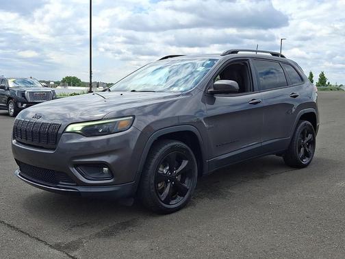 Granite Crystal Metallic Clearcoat - PAU 2020 Jeep Cherokee Altitude