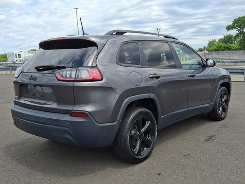 Granite Crystal Metallic Clearcoat - PAU 2020 Jeep Cherokee Altitude